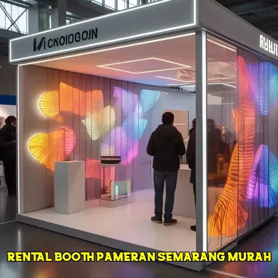 rental booth pameran semarang murah
